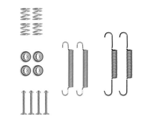 HELLA PAGID Lisakomplekt, seisupiduriklotsid 8DZ 355 205-991